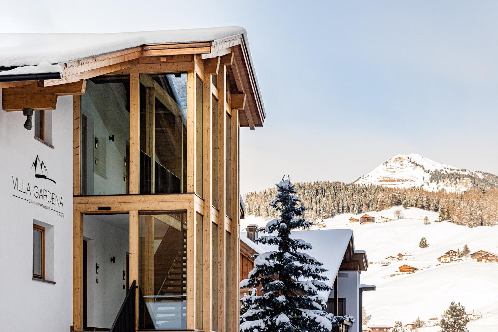 Apartments Villa Gardena - Gardenahotels Selva di Val Gardena Exteriér fotografie