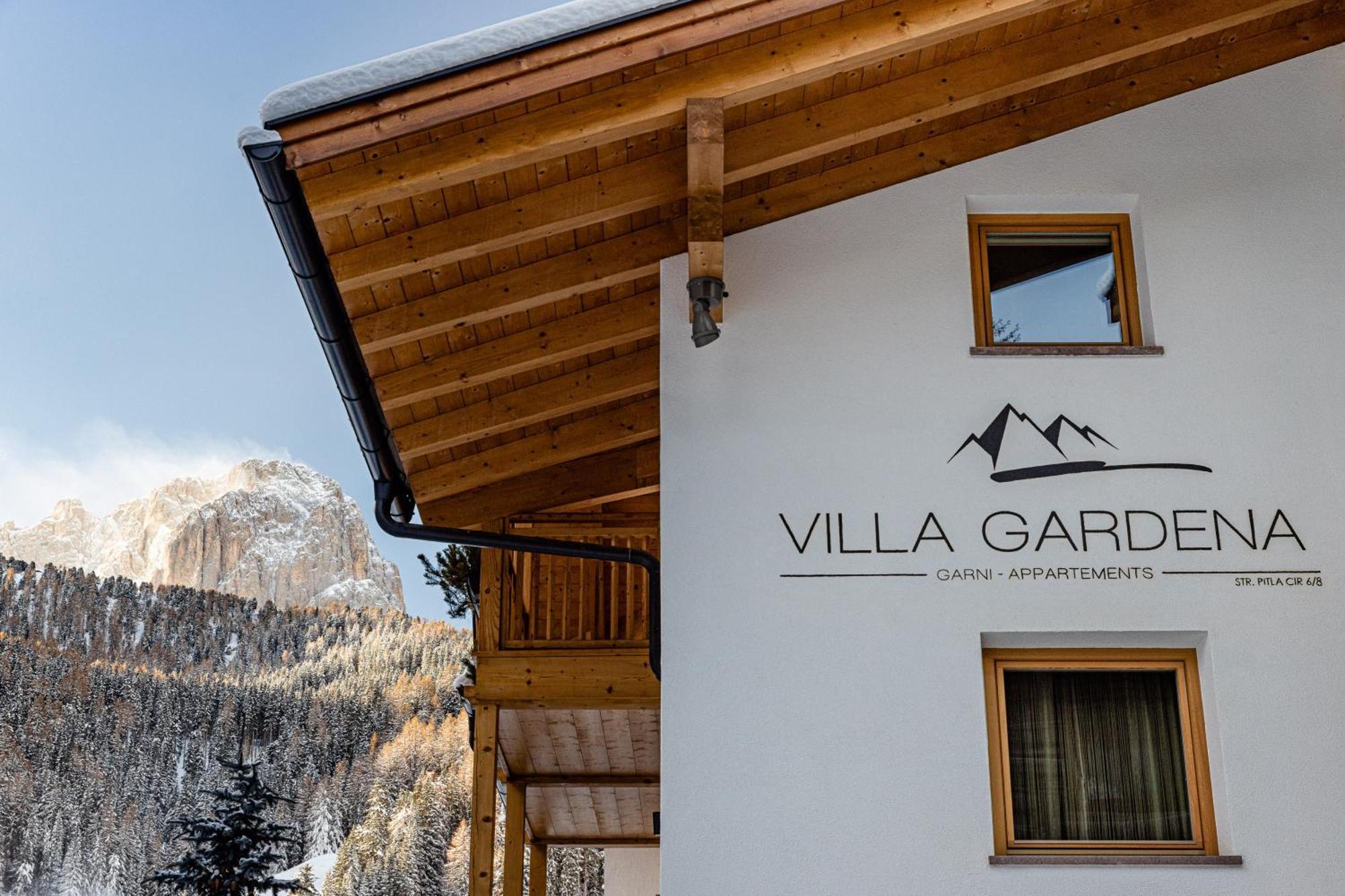 Apartments Villa Gardena - Gardenahotels Selva di Val Gardena Exteriér fotografie