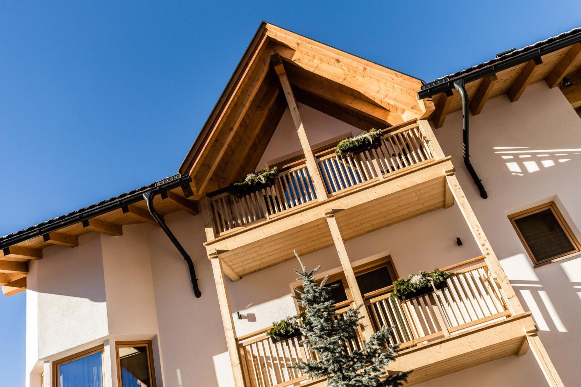 Apartments Villa Gardena - Gardenahotels Selva di Val Gardena Exteriér fotografie