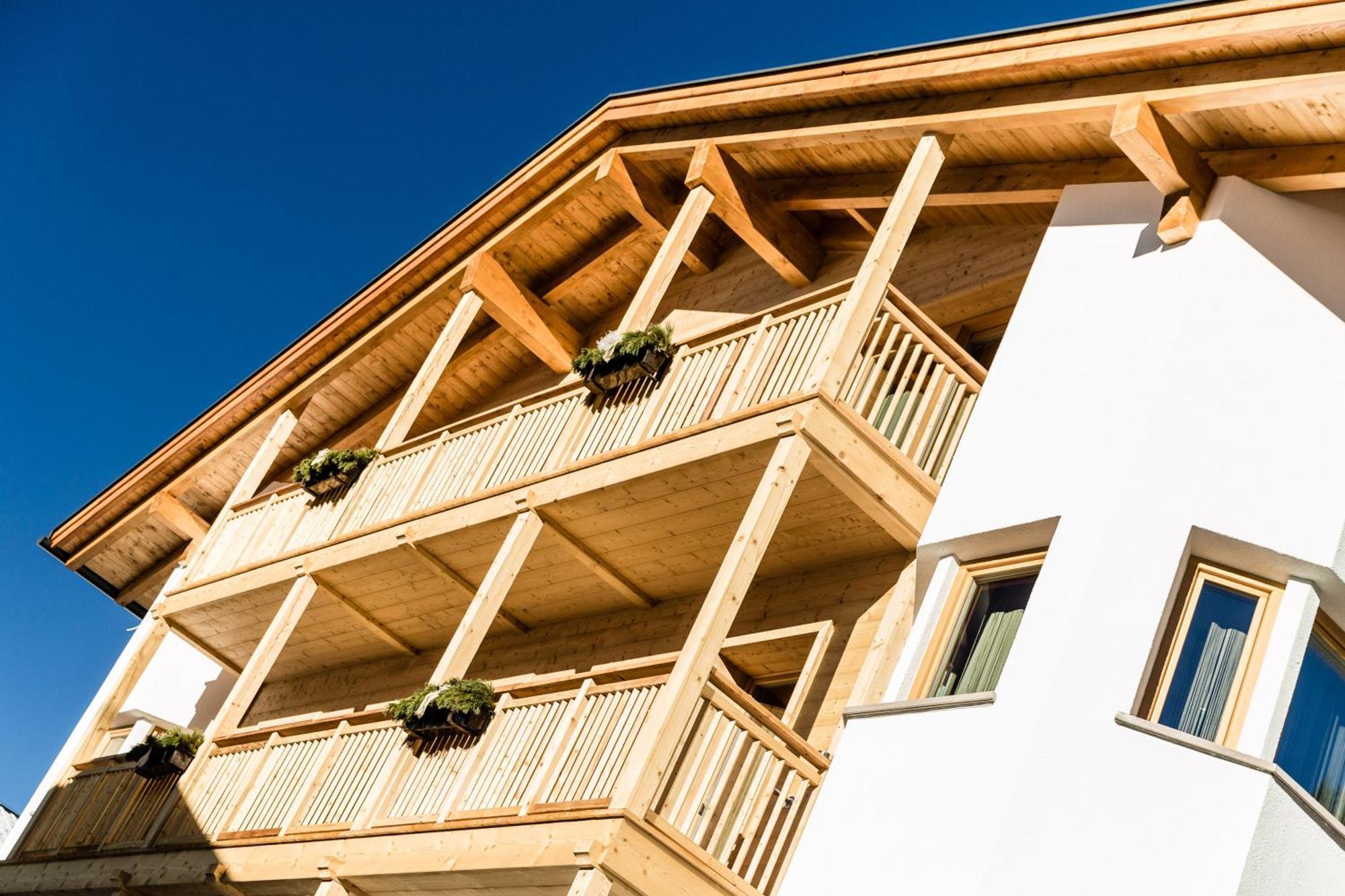 Apartments Villa Gardena - Gardenahotels Selva di Val Gardena Exteriér fotografie