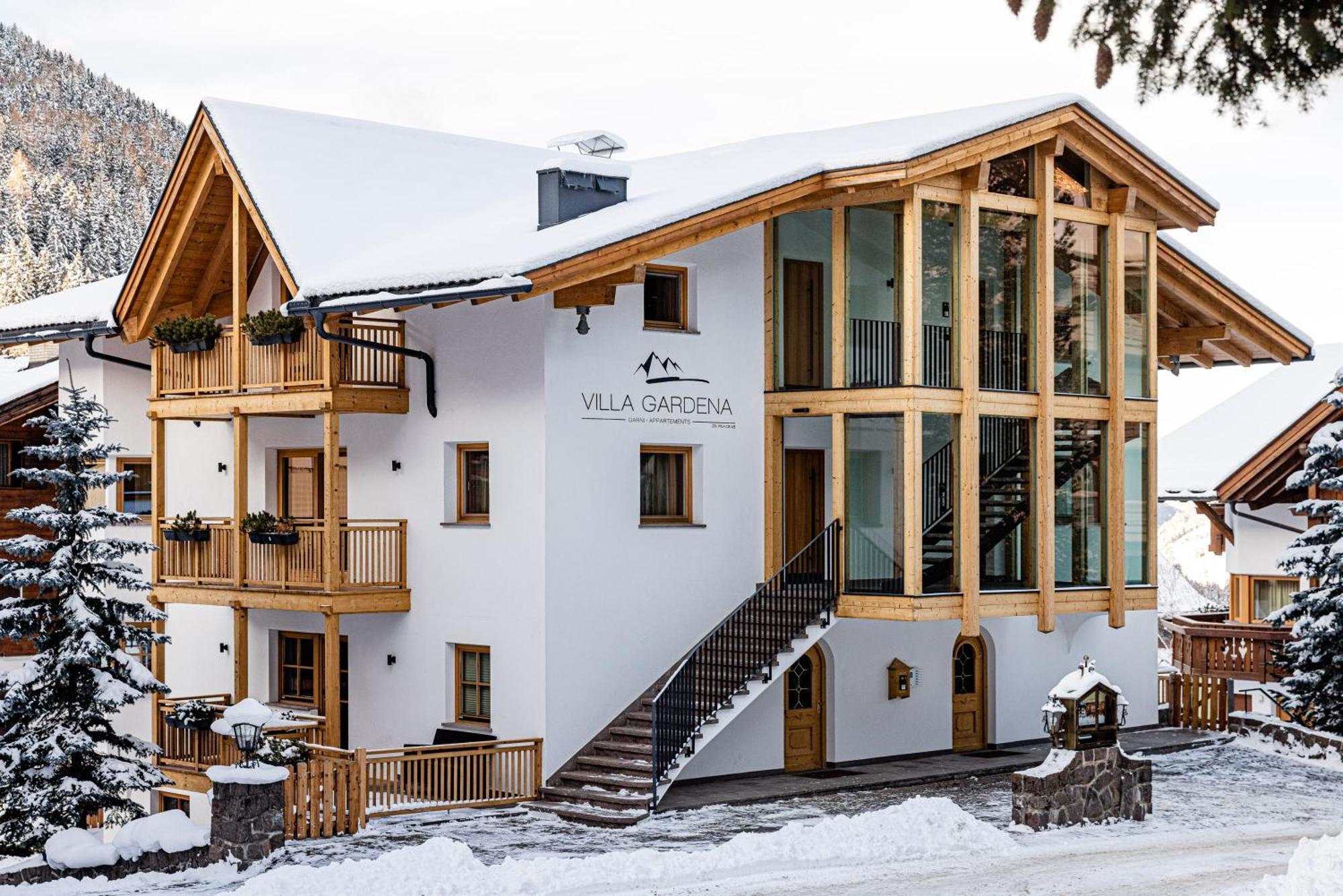 Apartments Villa Gardena - Gardenahotels Selva di Val Gardena Exteriér fotografie