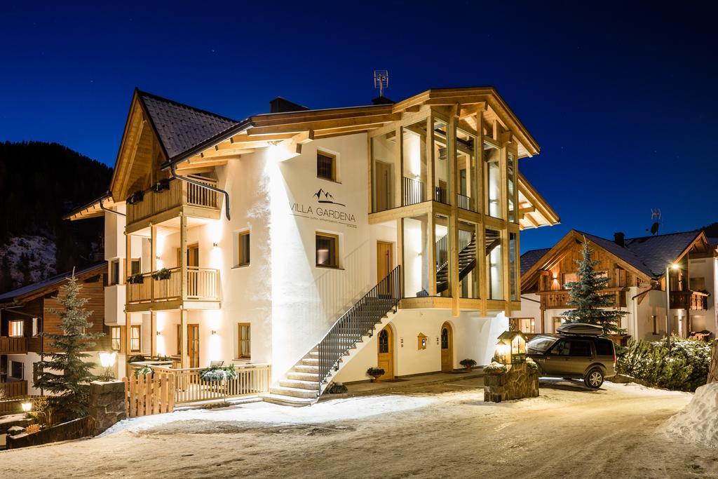 Apartments Villa Gardena - Gardenahotels Selva di Val Gardena Exteriér fotografie